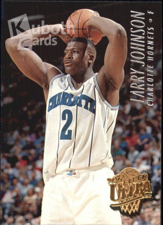 NBA 1994-95 Ultra - No 22 - Larry Johnson