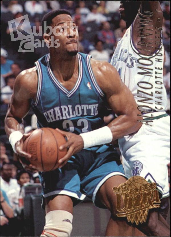 NBA 1994-95 Ultra - No 23 - Alonzo Mourning