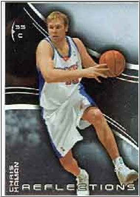 NBA 2003 / 04 Upper Deck Triple Dimensions Reflections - No 36