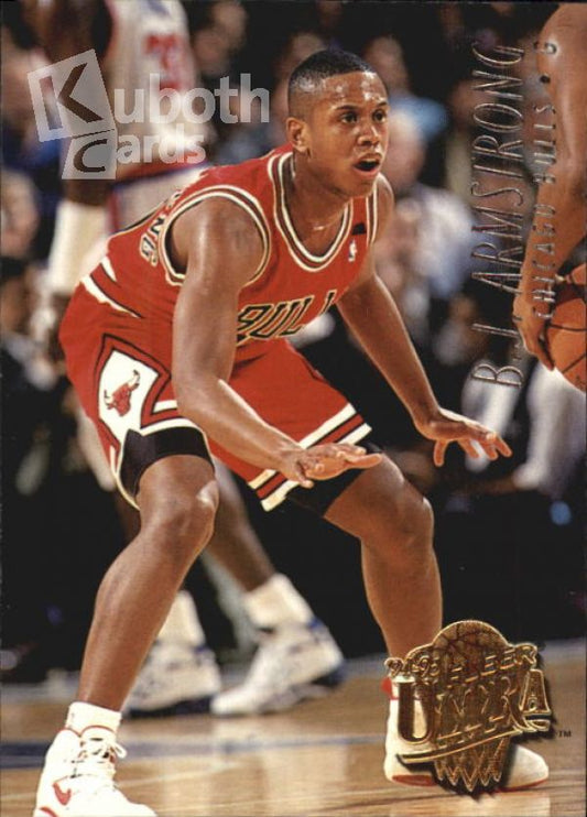 NBA 1994-95 Ultra - No 25 - B.J. Armstrong