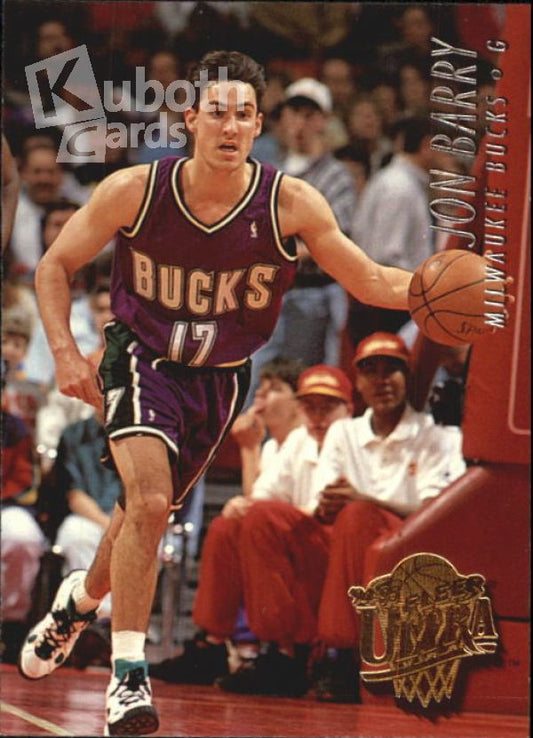 NBA 1994-95 Ultra - No 103 - Jon Barry