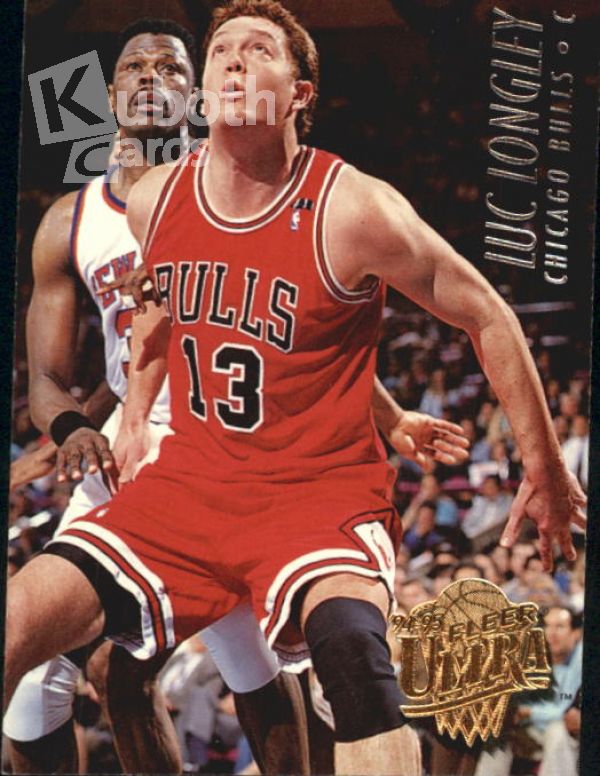 NBA 1994-95 Ultra - No 28 - Luc Longley