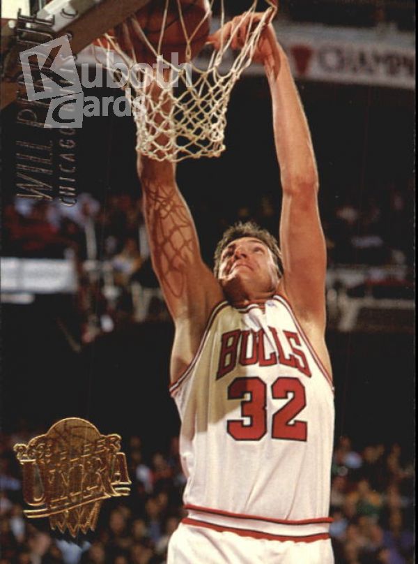 NBA 1994-95 Ultra - No. 30 - Will Perdue