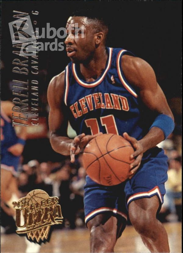 NBA 1994-95 Ultra - No 32 - Terrell Brandon