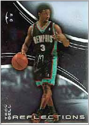 NBA 2003/04 Upper Deck Triple Dimensions Reflections - No 39