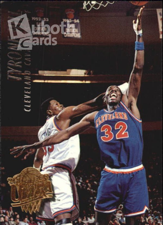 NBA 1994-95 Ultra - No. 34 - Tyrone Hill