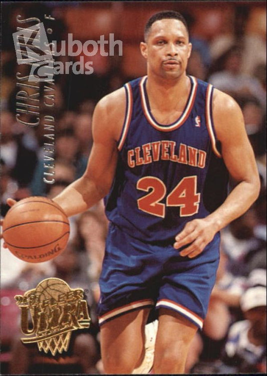 NBA 1994-95 Ultra - No. 35 - Chris Mills