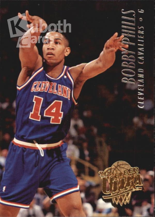 NBA 1994-95 Ultra - No. 36 - Bobby Phills