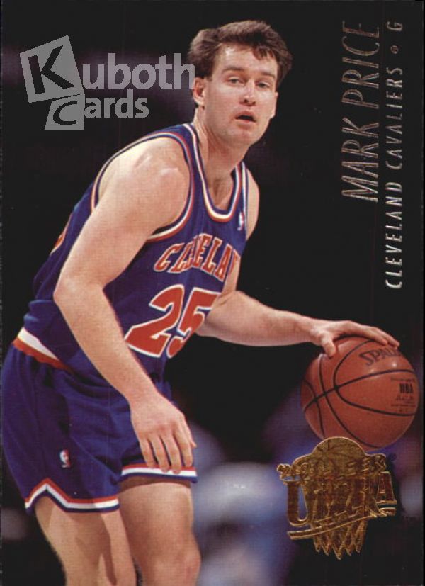 NBA 1994-95 Ultra - No 37 - Mark Price