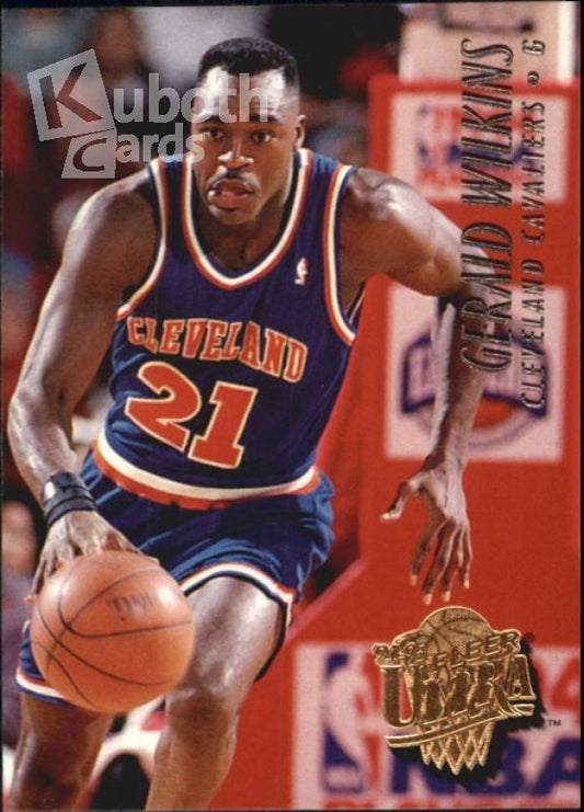 NBA 1994-95 Ultra - No. 38 - Gerald Wilkins