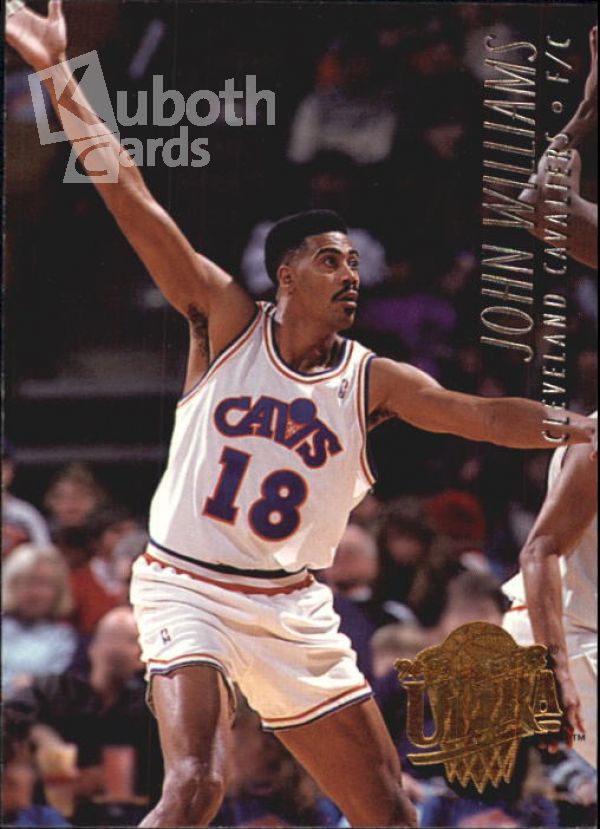 NBA 1994-95 Ultra - No. 39 - John Williams