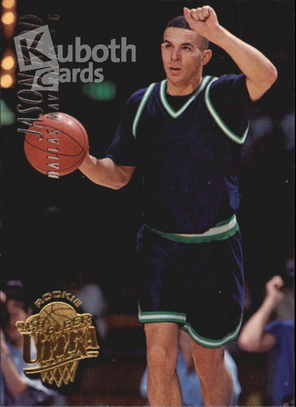 NBA 1994-95 Ultra - No 43 - Jason Kidd