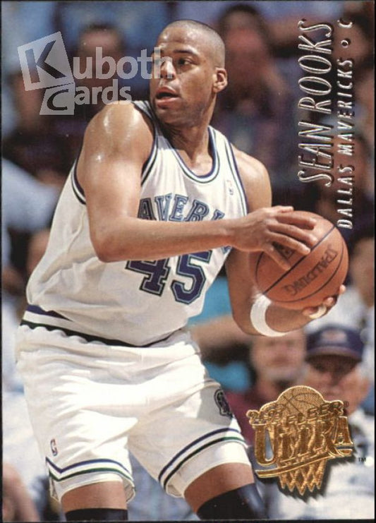 NBA 1994-95 Ultra - No 45 - Sean Rooks