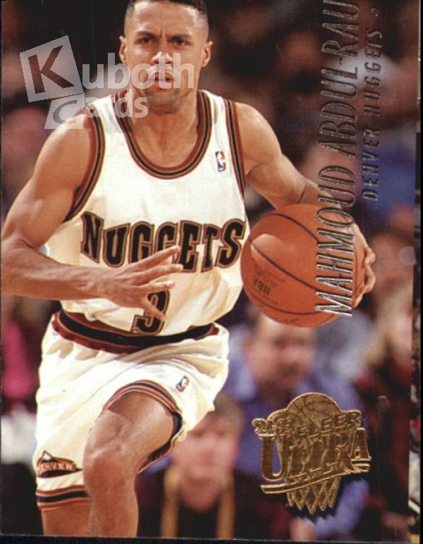 NBA 1994-95 Ultra - No 47 - Mahmoud Abdul-Rauf