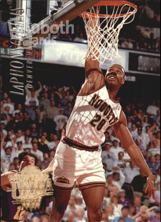 NBA 1994-95 Ultra - No 48 - LaPhonso Ellis