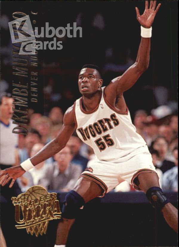 NBA 1994-95 Ultra - No 49 - Dikembe Mutombo