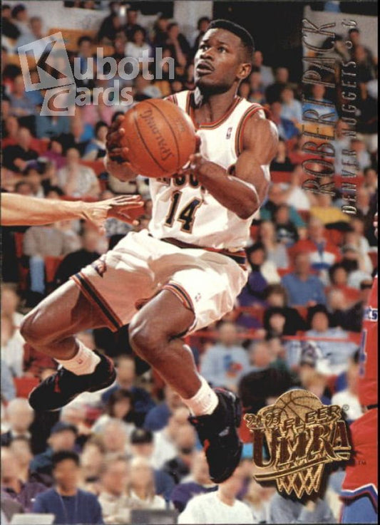 NBA 1994-95 Ultra - No 50 - Robert Pack