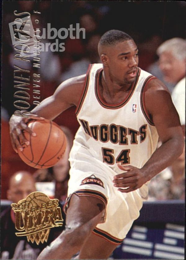 NBA 1994-95 Ultra - No 51 - Rodney Rogers