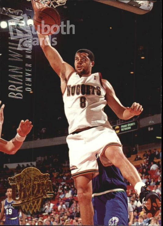 NBA 1994-95 Ultra - No 53 - Brian Williams