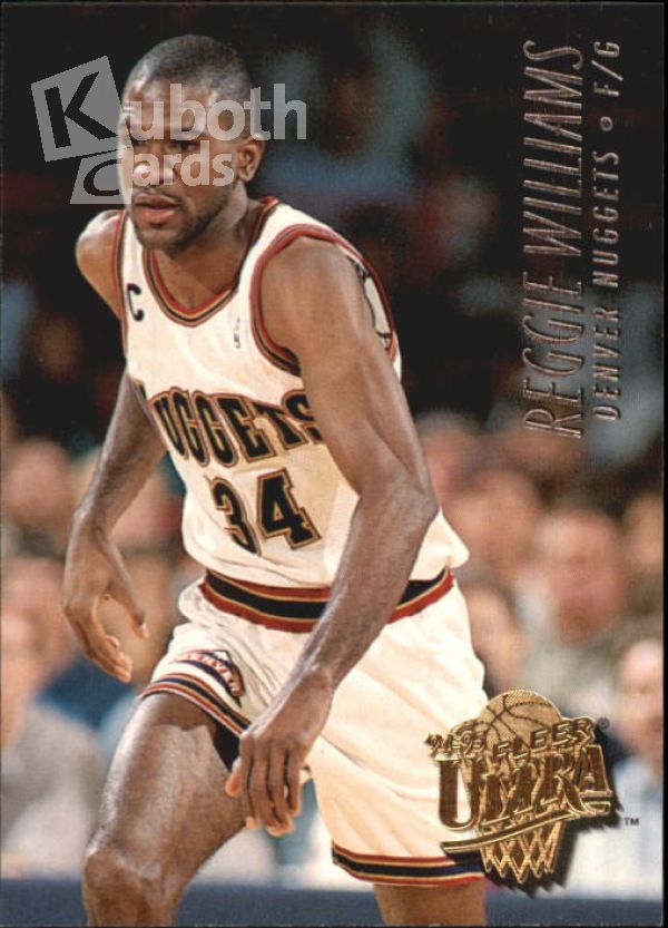 NBA 1994-95 Ultra - No. 54 - Reggie Williams