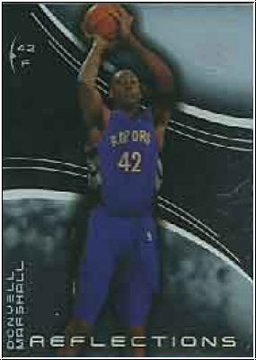 NBA 2003/04 Upper Deck Triple Dimensions Reflections - No 84