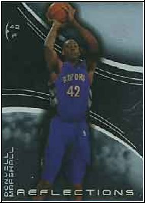 NBA 2003 / 04 Upper Deck Triple Dimensions Reflections - No 84