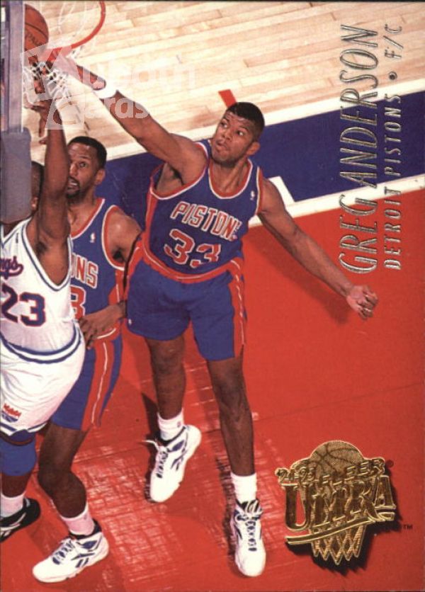 NBA 1994-95 Ultra - No 55 - Greg Anderson