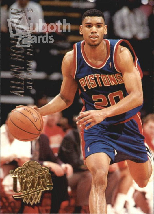 NBA 1994-95 Ultra - No 57 - Allan Houston