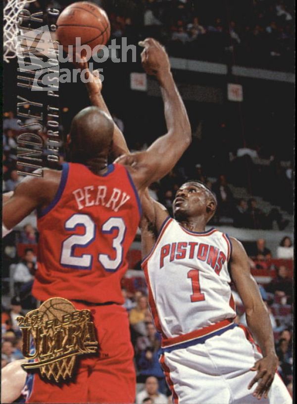 NBA 1994-95 Ultra - No. 58 - Lindsey Hunter