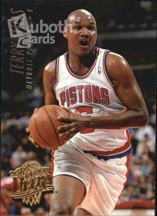 NBA 1994-95 Ultra - No 59 - Terry Mills