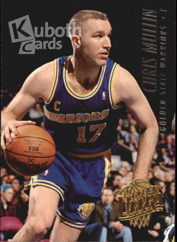 NBA 1994-95 Ultra - No 61 - Chris Mullin