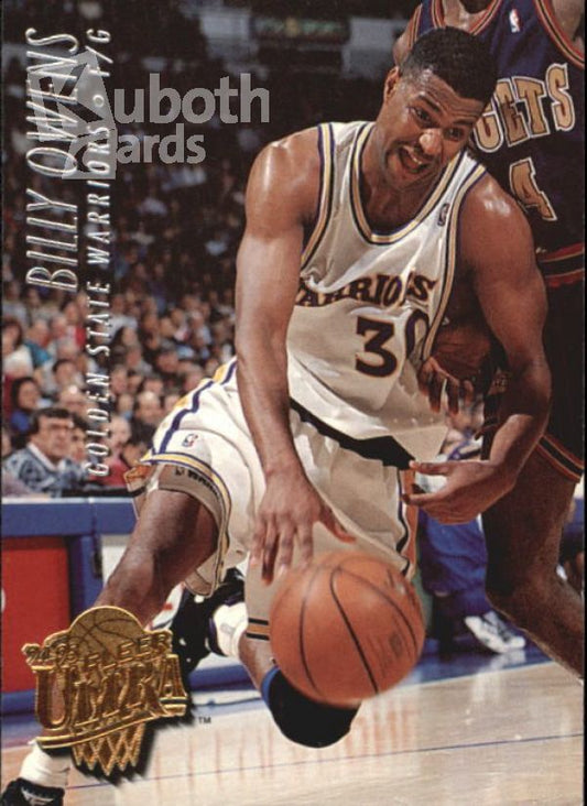 NBA 1994-95 Ultra - No 62 - Billy Owens