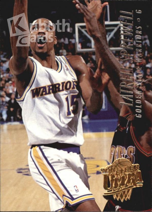 NBA 1994-95 Ultra - No. 63 - Latrell Sprewell