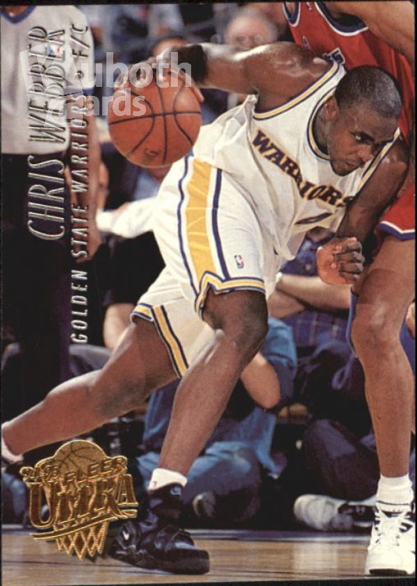 NBA 1994-95 Ultra - No 64 - Chris Webber