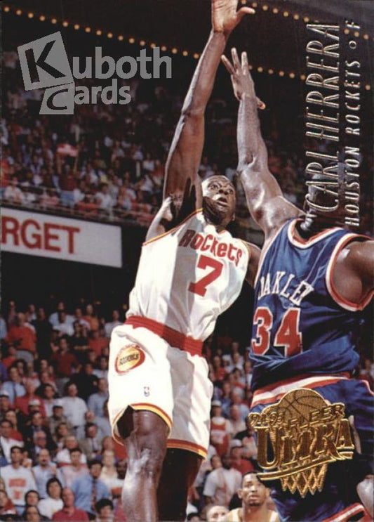 NBA 1994-95 Ultra - No 66 - Carl Herrera