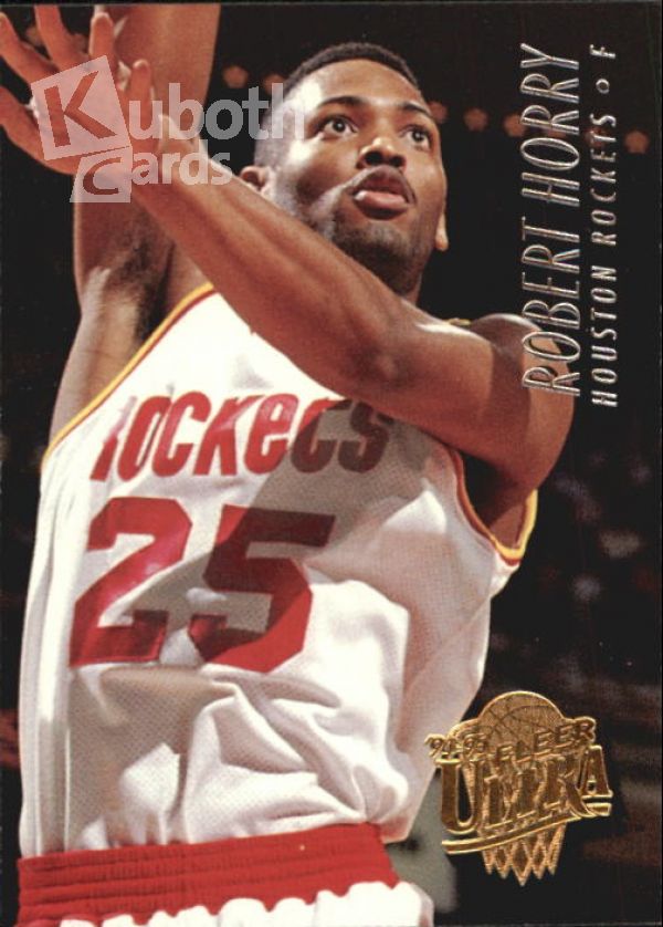 NBA 1994-95 Ultra - No 67 - Robert Horry