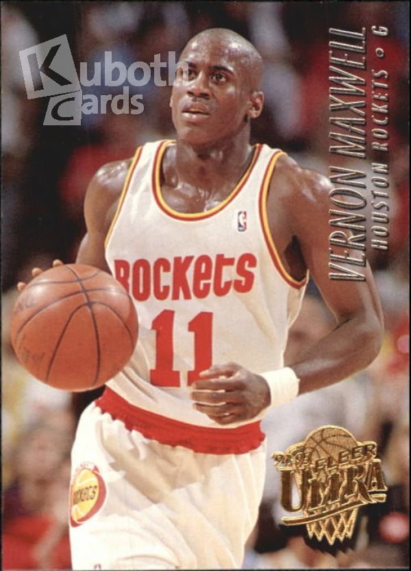 NBA 1994-95 Ultra - No 68 - Vernon Maxwell