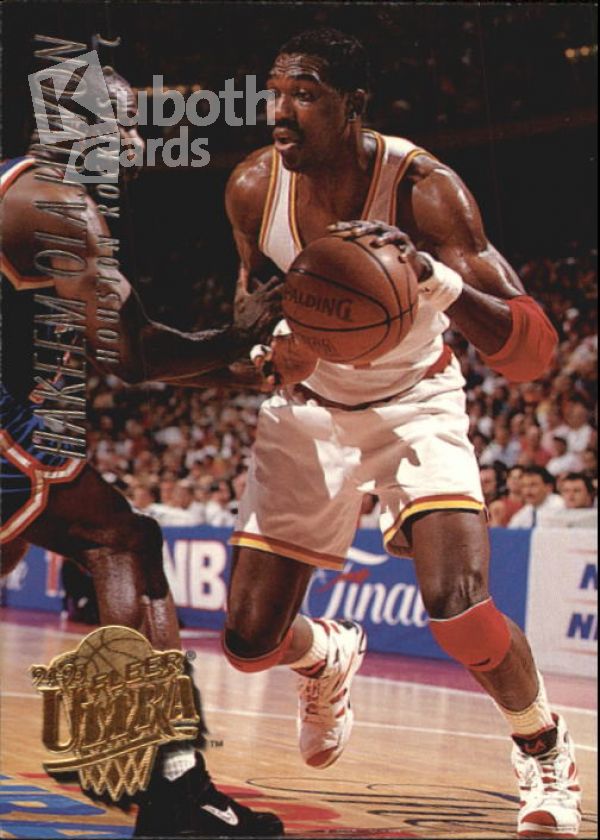 NBA 1994-95 Ultra - No 69 - Hakeem Olajuwon