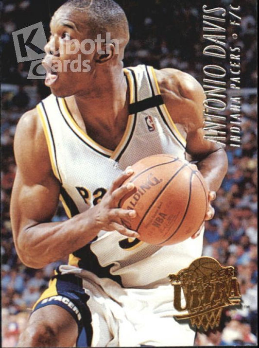 NBA 1994-95 Ultra - No. 72 - Antonio Davis