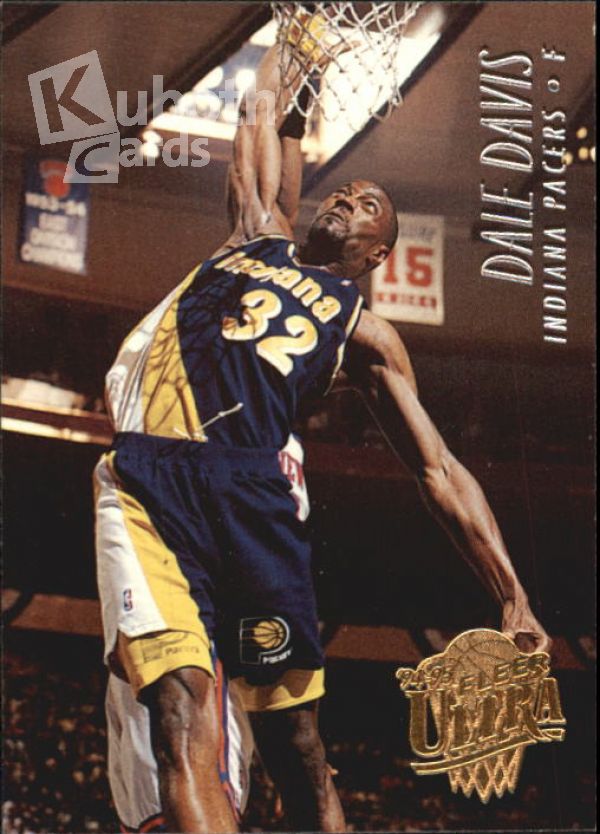 NBA 1994-95 Ultra - No. 73 - Dale Davis