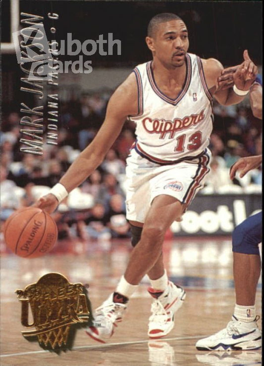 NBA 1994-95 Ultra - No. 74 - Mark Jackson