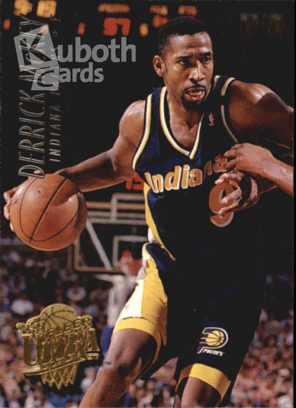 NBA 1994-95 Ultra - No. 75 - Derrick McKey