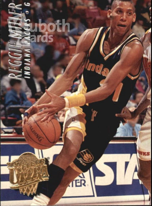 NBA 1994-95 Ultra - No. 76 - Reggie Miller