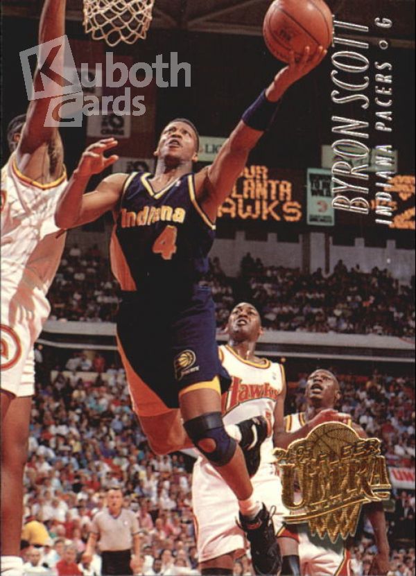 NBA 1994-95 Ultra - No 77 - Byron Scott