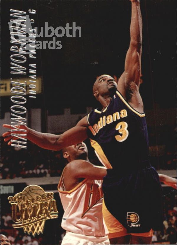 NBA 1994-95 Ultra - No 79 - Haywoode Workman