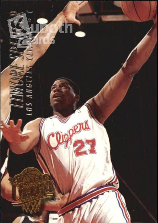 NBA 1994-95 Ultra - No 82 - Elmore Spencer