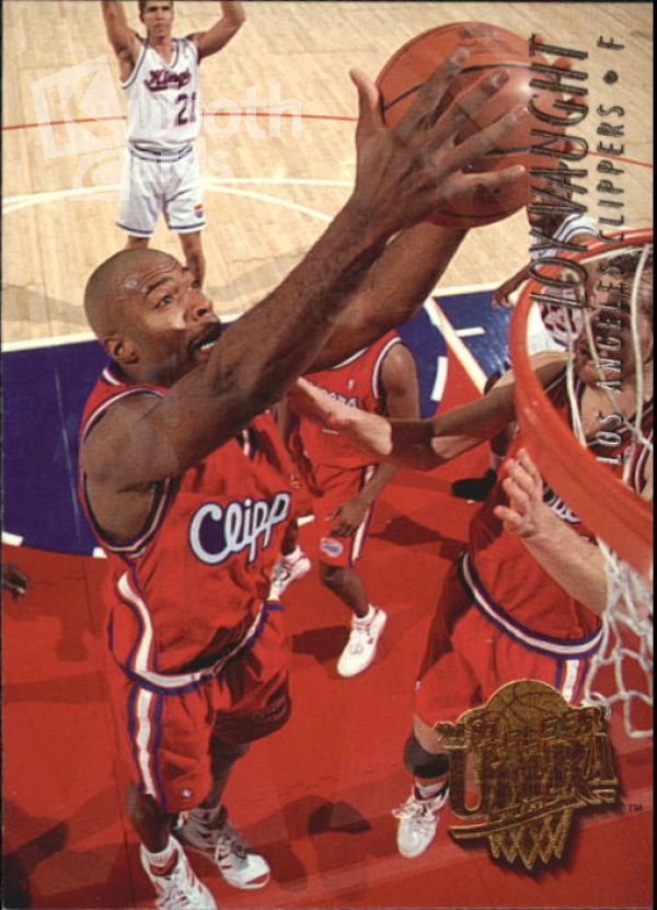 NBA 1994-95 Ultra - No 83 - Loy Vaught