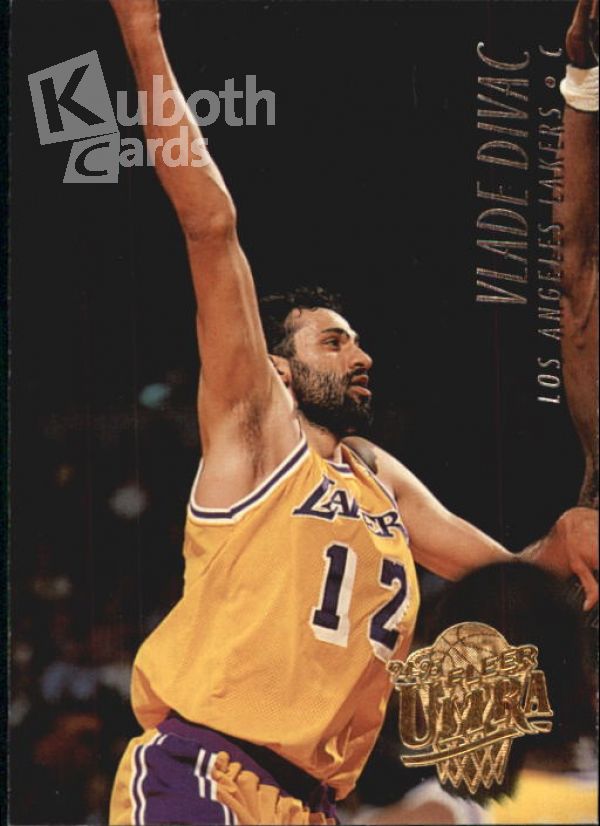 NBA 1994-95 Ultra - No 86 - Vlade Divac