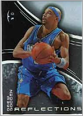 NBA 2003 / 04 Upper Deck Triple Dimensions Reflections - No 60