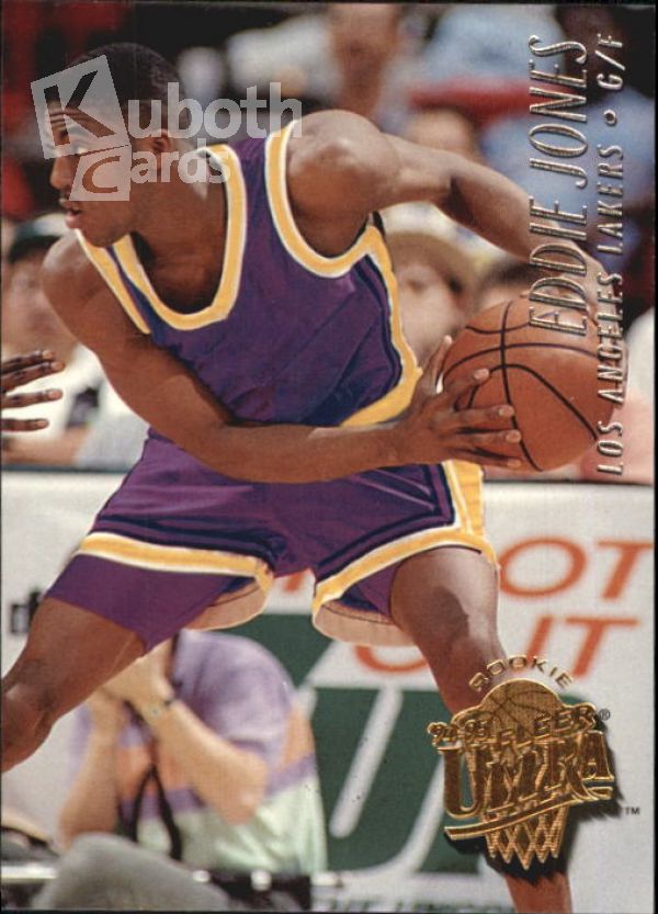 NBA 1994-95 Ultra - No 87 - Eddie Jones